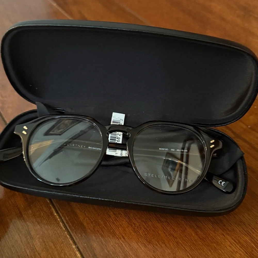 Stella McCartney eyewear tortoise shell bio material - Picture 8 of 9